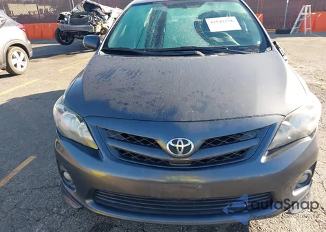 2012 Toyota Corolla S из США, поврежденный, VIN 2T1BU4EE8CC909798